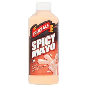 Crucials Spicy Mayo, Dip, Dressing, Sauce 500ml