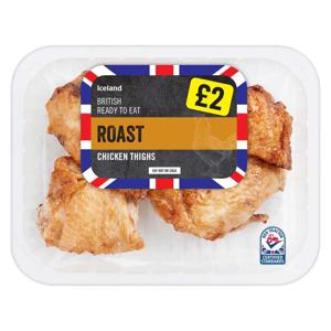 Iceland Roast Chicken Thighs 420g