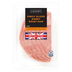 Iceland Luxury Honey Roast Dry Cured Ham 100g