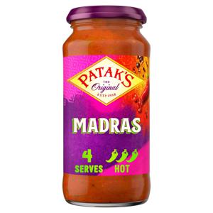 Patak's Madras Curry Sauce 450g