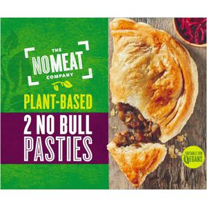 No Bull Meat Free Pasties 2 x 200g (400g)