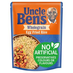 Uncle Bens M/WAVE W/GRAIN Egg Fried Rice 250g