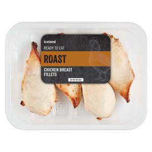 Iceland Roast Chicken Breast Fillets 385g