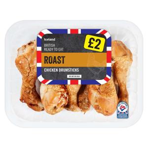 Iceland Roast Chicken Drumsticks 420g