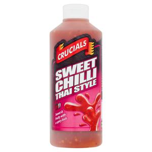 Crucials Sweet Chilli Thai Style Sauce, Dip, Marinade 500ml