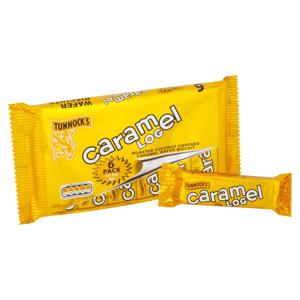 Tunnock's Caramel Log Wafer Biscuits 6 x 32g