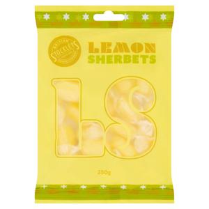 Stockley's Lemon Sherbets 250g