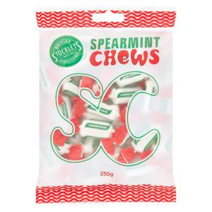 Stockley's Spearmint Chews 250g