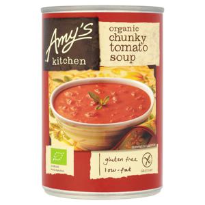 AMY'S KITCHEN GLTN/FR CHUNKY TOMATO SOUP 400G