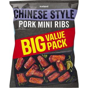 Iceland Chinese Style Pork Mini Ribs 1.28kg