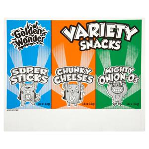 Golden Wonder Variety Snacks 50 x 13g