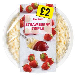 Iceland Strawberry Trifle 500g