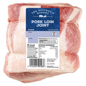 Iceland Pork Loin Joint 1kg