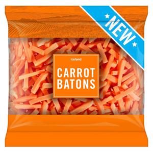 Iceland Carrot Batons 800g