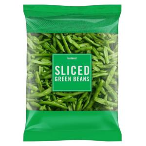 Iceland Sliced Green Beans 900g