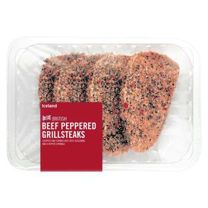 Iceland Beef Peppered Grill steaks