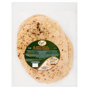 Regal Naan Garlic And Coriander 3 Pack