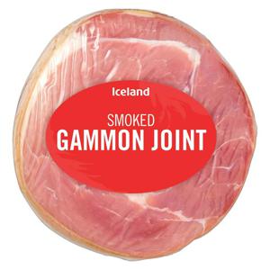 Iceland Smoked Gammon Joint 1kg