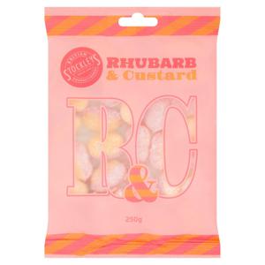 Stockley's Rhubarb & Custard 250g