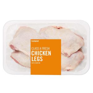 Iceland Class A Fresh Chicken Legs 900g