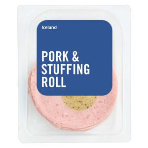 Iceland Pork & Stuffing Roll 130g