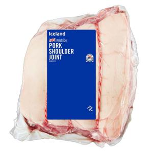 Iceland British Pork Shoulder Joint 1.2kg