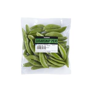 Iceland Sugarsnap Peas 160g