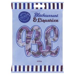 Stockley's Blackcurrant & Liquorice 250g