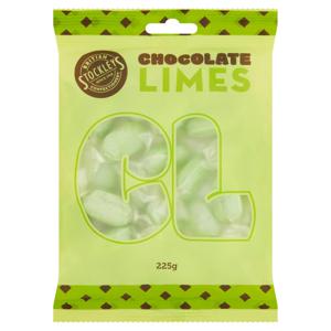 Stockley's Chocolate Limes 225g