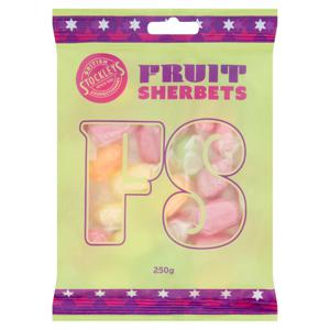 Stockley's Fruit Sherbets 250g