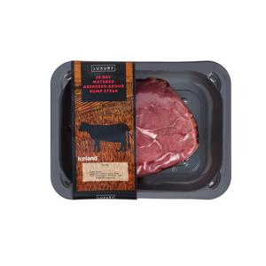 Iceland Luxury 28 Day Matured Aberdeen Angus Rump Steak 227g