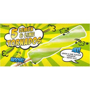 Iceland 5 Lemon and Lime Tornados 350g