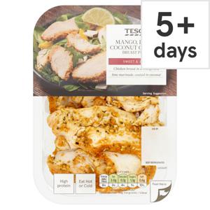 Tesco Mango Lime Coconut Chunky Chicken 180G