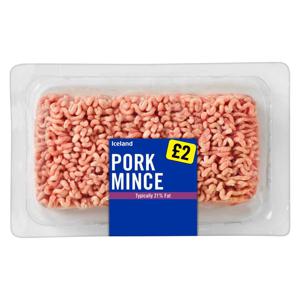 Iceland Pork Mince 500g