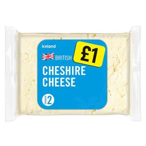 Iceland Cheshire Cheese 180g