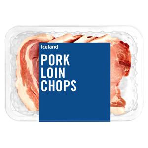 Iceland Pork Loin Chops 550g