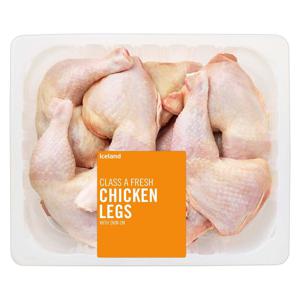 Iceland Class A Fresh Chicken Legs 3.5kg