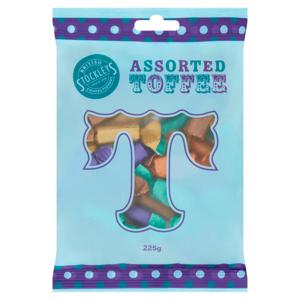 Stockley's Assorted Toffee 225g