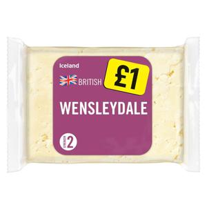 Iceland Wensleydale Cheese 180g