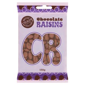 Stockley's Chocolate Raisins 150g