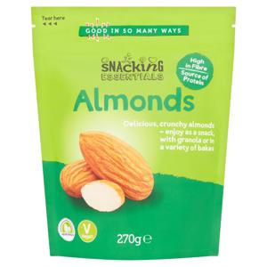 Snacking Essentials Almonds 270g