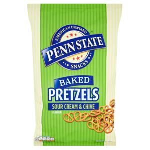 Penn State Sour Cream & Chive Sharing Pretzels 650g