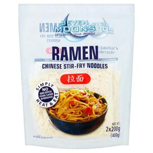 SEVEN MOONS RAMEN STIR FRY NOODLES 2S 400G