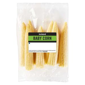 Iceland Baby Corn 145g