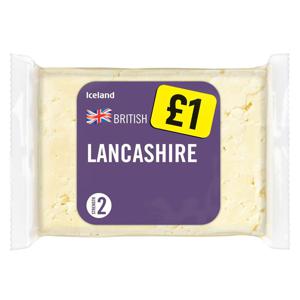 Iceland Lancashire Cheese 180g