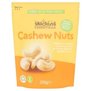 Snacking Essentials Cashew Nuts 250g