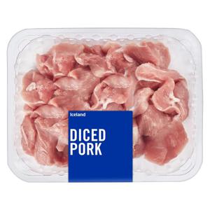 Iceland Diced Pork 400g