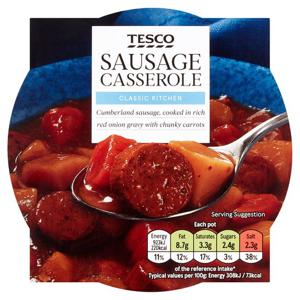 Tesco Sausage Casserole 300G