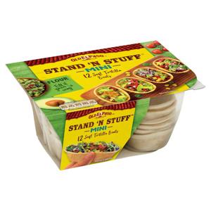 Old El Paso Mini Stand ‘N’ Stuff Soft Flour Tortillas 145G