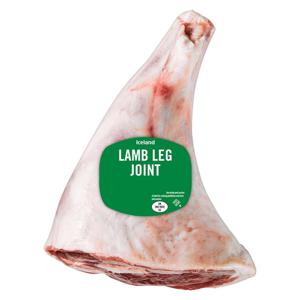 Iceland Fresh Lamb Leg Joint 900g